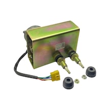 24V SİLECEK MOTORU MEKANİZMALI ÇİFT MİLLİ 70/70 (AÇIK) (BÜYÜK TİP)