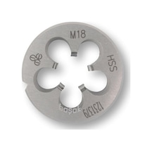 Mte M18 X 2.5 Pafta Normal Vidalı Hss Dın 223/b