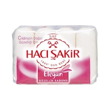 Hacı Şakir Elegan Güzellik Sabunu 4x70 G 8'li Avantaj Paketi Mıchu Diğer