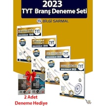 Bilgi Sarmal TYT Matematik-Türkçe-Fen-Sosyal Branş Deneme ve Türk