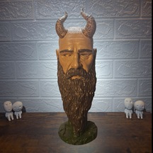Mimir Figür - God Of War 25 Cm