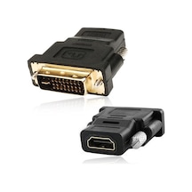 Görüntü Çevirici - 24+5 Dvı Erkek - Hdmı Dişi
