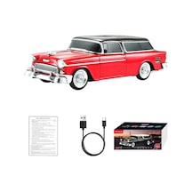 Retro Klasik Araba Bluetooth Hoparlör Kablosuz Hd Ses Fm Radyo Yg-1955 4741