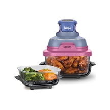 Ninja Crispi 4 in 1 1700 W Taşınabilir Cam Hazneli Pişirme Sistemi