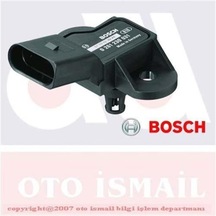 BOSCH 261230031 BASINÇ SENSÖRÜ GOLF V JETTA 1.6 BSE