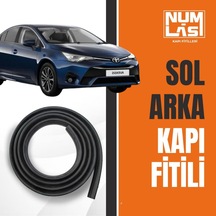 Toyota Avensis 2015-2018 Sol Arka Kapı Fitili-a Kalite-numlas-nm5612