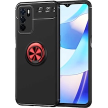 Oppo A16 Kılıf Yüzüklü Kamera Korumalı Range Silikon Kılıf