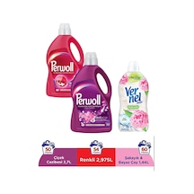 Perwoll Sıvı Çamaşır Deterjanı 2.97l Renkli 104 Yıkama + 2.75l 2950 ML