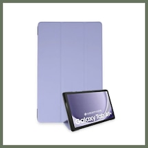 Bezos Samsung Uyumlu Galaxy Tab A9 Plus Kılıf Tablet Smart Kılıf - Lila Bezos1