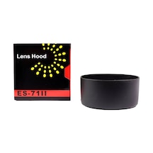 Ayex ES-71 II Parasoley – Canon EF 50mm f/1.4 USM ile Uyumlu Lens Hood