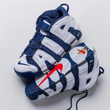 Nike Air More Uptempo 'olympic' 2024 Lımıted Edıtıon-sportxstore Mavi-beyaz