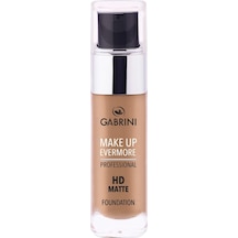 Gabrini Mat Fondöten Professional Hd Matte Fondöten 4