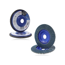 Bosch Expert 125 Mm 60 Kum X551 Plastik Metal-ınox Flap Disk 1 Ad 2608607366
