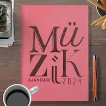 Müzik Ajandası 2021-2022-2023-2024 Koleksiyon Turuncu