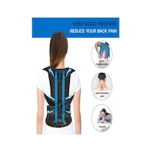 Medikal Unisex Çift Balenli Dik Duruş Korsesi Kifoz Skolyoz Korsesi Omuz Sırt Bel Korsesi