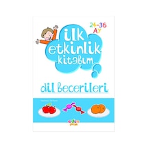 İlk Etkinlik Kitabım - Dil Becerileri- Erdem Çocuk