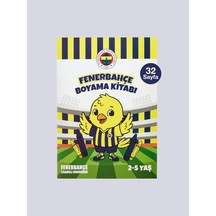Fenerbahçe Minik Kanarya 2-5 Yaş Boyama Kitabı