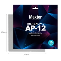 Maxtor 120x120x1.5mm 14.8W/mk silikon Pad CPU/GPU Pad