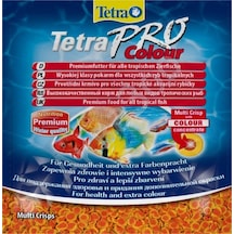 Tetra Pro Colour 12gr Zarf Yem