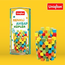 Renkli Ahşap Küpler