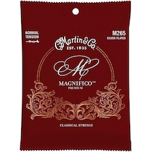 Martin M265 Magnifico Silver-Plated Copper Premium Normal Tension