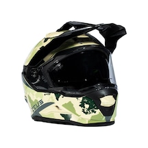 Zeus ZS-913 B6f Yellow Green Kapalı Kask