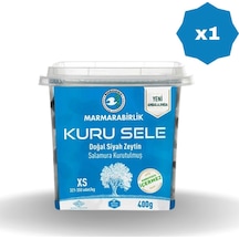 Marmarabirlik Zeytin 321-350 Ekstra Kuru Sele Pet 400 Gr - 1 Adet