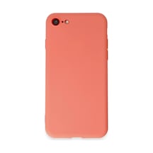 Apple İphone 7 Kılıf First Silikon - Turuncu 0.2M-Çok Renkli