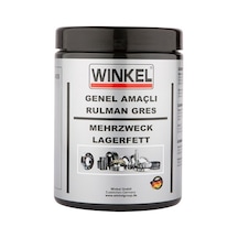 Winkel 1 Kg Lityum Rulman Gres Genel Amaçlı Kullanım İçin Yüksek Sıcaklık Dayanıklılığı
