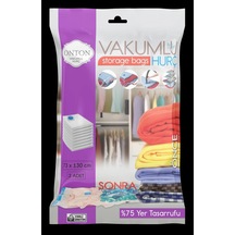Onton Ikili 73x130 Vakumlu Hurç Plastik Beyaz Diğer