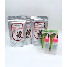 Perry Yavru Kedi Süt Tozu 3 x 200 G + Biberon 60 ML 2 Adet