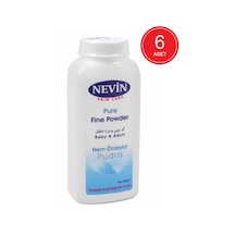 Nevin Nem Önleyici Bebek Pudrası 6 x 150 G