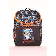 Kaukko Kids Sırt Çantası Cube Shark L5175