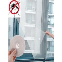 Tek Kanat Sineklik Tül 75x125 Cm Çift Taraflı Bant Içindedir Tül