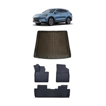 Byd Seal U Dm-i 2026 Model İle Uyumlu 5d Premium Ekstra Havuzlu Paspas Ve Bagaj Havuzu Set Açık Bej