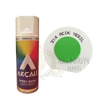 Akçalı Açık Yeşil Sprey Boya 400 ML - 314