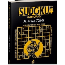 Samuray Sudoku - 4 - Mustafa Erhan Tural - Ren Kitap