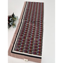 Quare Soft Pamuklu Desenli Şal Ldsq1002-28646 Çok Renkli