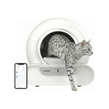 Haustier Msp08 Akıllı Otomatik Kedi Tuvaleti, Tr Garantili