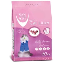 Vancat Kedi Kumu Bebek Pudralı Kalın 10 Kg