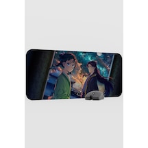 Kusuriya No Hitorigoto Anime V1 - 70x30 Xl Gaming Kauçuk Kaymaz Taban Mouse Pad Fare Altlığı