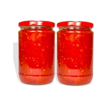 Ev Yapımı Domates Sosu / Menemen Sosu 650 Gr - 2 Adet (Cam Kavano