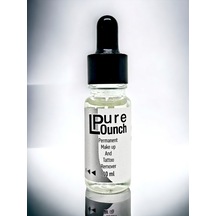 Pure Lounch Organik Kalıcı Makyaj Kaş ve Dövme Silme Solüsyonu 10 ML
