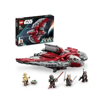 LEGO® Star Wars™ 75362 Ahsoka Tano'nun T-6 Jedi Mekiği 75362 - 9+ Yaratıcı Oyuncak Yapım Seti (601 Parça)