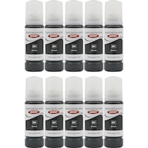 Ekoset Epson 103 L3160 L5190 Siyah Uyumlu Mürekkep 70 ML 10 Adet