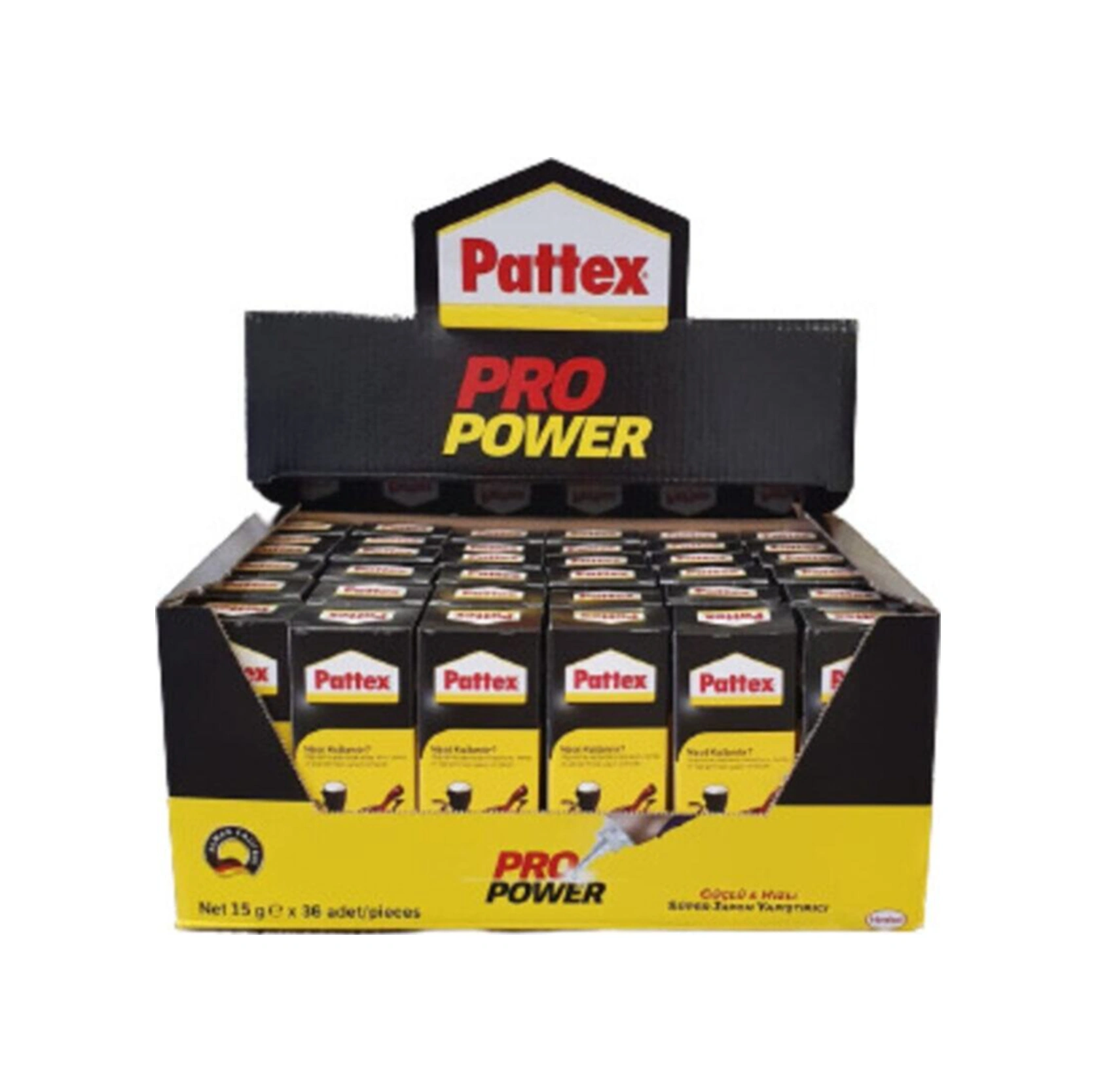 Pro Power 15gr X 36 Adet Güçlü Süper Hızlı Japon Yapıştırıcı