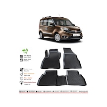Fiat Doblo 2010 Model 4d Ekstra Havuzlu Paspas