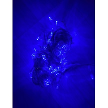 Lığtex 10M 100 Ledli Mavi İp Led