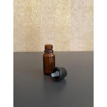 10 Ml Amber Şişe Içten Damlalıklı 50 Adet Diğer