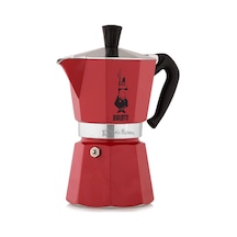 Bialetti Moka Express Kırmızı 6 Cup